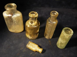 Deutsch-Südwest-Afrika Namibia Apothekerflasche Parfümflasche 1906 Otjimbingwe A - Bild 1 von 13