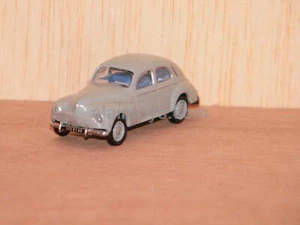 PEUGEOT 203 1955 Grey NOREV 1:87 Ref 472372 - Imagen 1 de 4