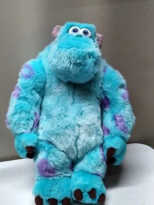 Peluche Disney Store Pixar Monsters Incorporated (Sully) blu peluche giocattolo - Foto 1 di 16