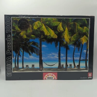 Quebra-cabeça Educa Espanha 1000 peças The Hammock 13416 novo em folha lacrado  - Imagem 1 de 4