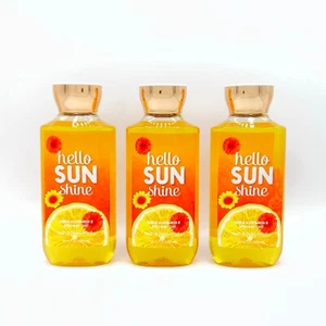 Gel de ducha Bath and Body Works Hello Sunshine 10 fl oz / 295 ml - Imagen 1 de 5