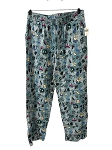 Disney Parks Villains Flanell blau Lounge Schlafhose für Erwachsene Größe M Neu mit Etikett - Bild 1 von 4