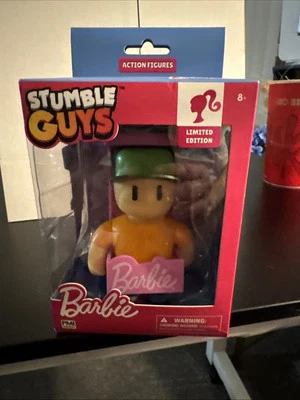 "Figura de acción Stumble Guys edición limitada - Barbie Fan Guy 4,5"" - ¡SIN ABRIR! Foto 1 de 4