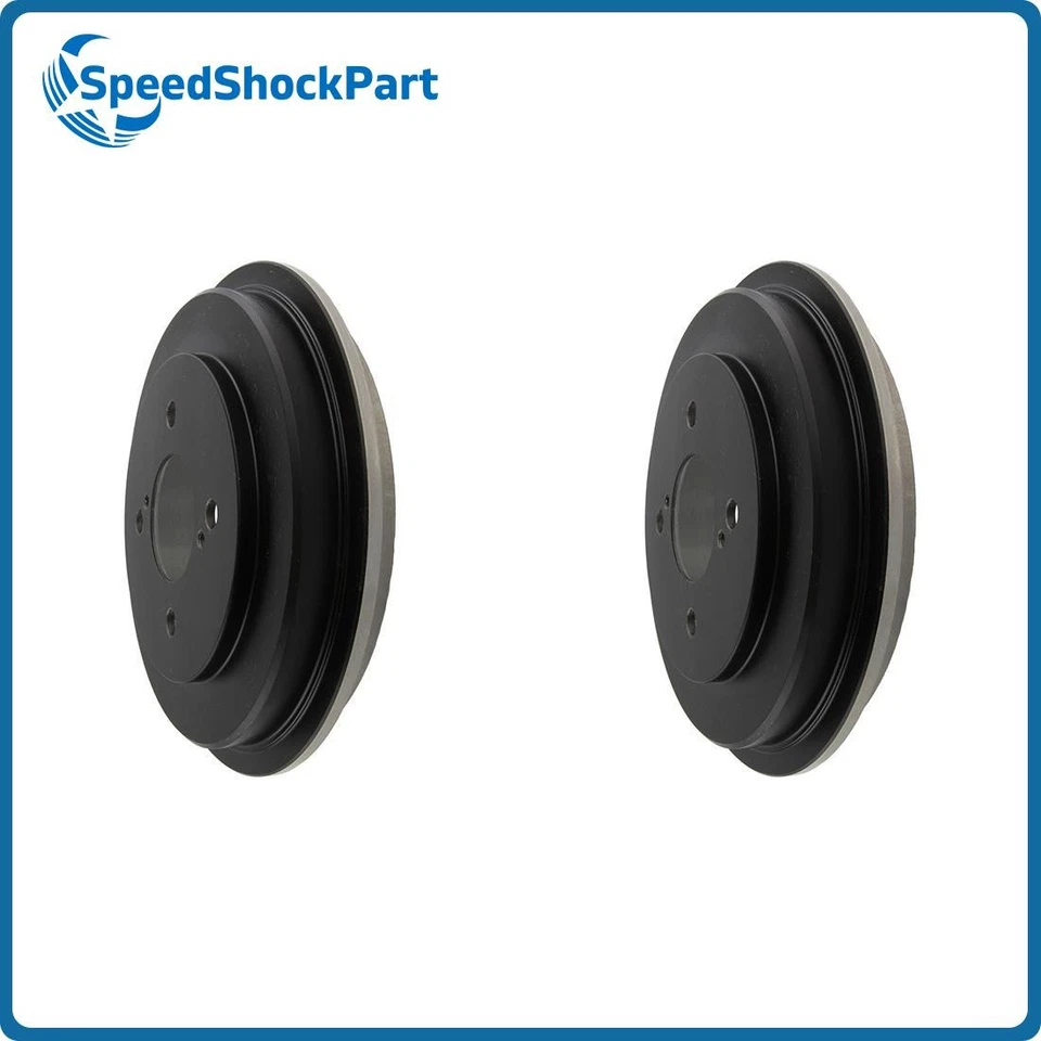 Tambor de freno trasero de 2 piezas para Honda Fit 2015 2016 2017 2018 2019 Foto 1 de 4