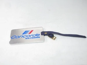 AIR FRANCE CONCORDE MEMORABILIA Luggage Tag - Picture 1 of 3