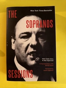 SOPRANOS SESSIONS - LARGE SIZE PAPERBACK BOOK - LIKE NEW CONDITION FREE SHIPPING - Picture 1 of 3