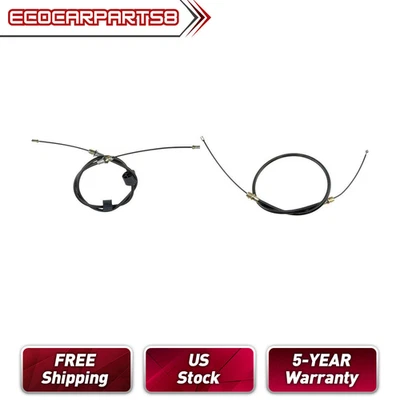 For Chevrolet Camaro 1983-1988 2X Dorman - First Stop Parking Brake Cable - Image 1 of 2