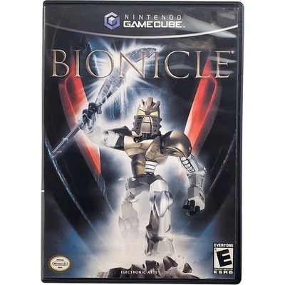 Bionicle - Nintendo Gamecube Testado Autêntico Garantia 1Y - Imagem 1 de 4