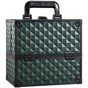 Makeup Case Makeup Box Cosmetic Train Cases Portable Make Up Artist Travel Ca... - Picture 1 of 7