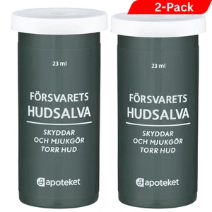 2 x Schwedische Armee Hautsalbe Försvarets Hudsalva Original, 23 ml - Bild 1 von 3
