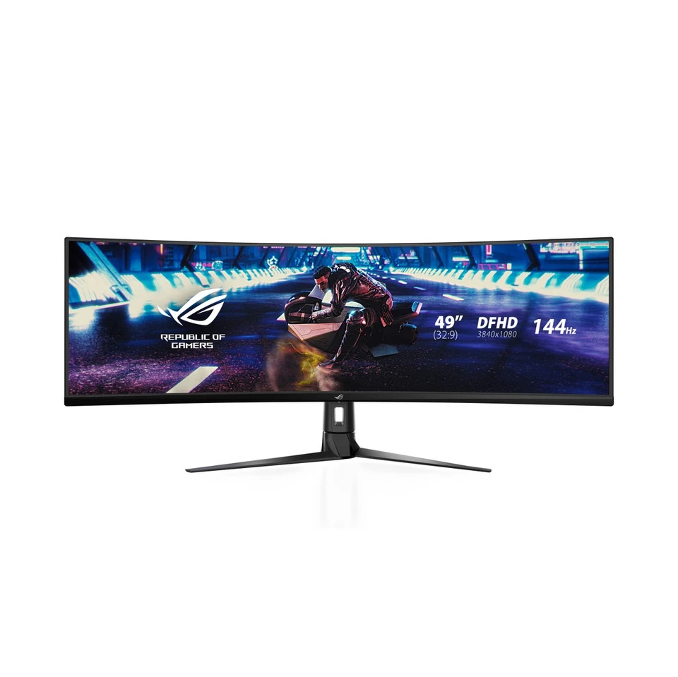 ASUS ROG Strix XG49VQ 124.5 cm 49" 3840 x 1080 pixels UltraWide Full HD LED 4 ms - Image 1 of 1