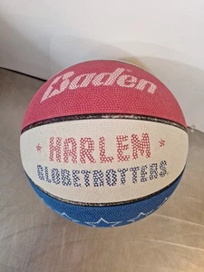 Collectible Harlem Globetrotters Souvenir Basketball By Baden (A-3) - Picture 1 of 3