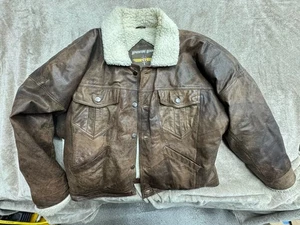 Wilson’s Lederjacke Adventure Bound Fur Gr. 44 - Bild 1 von 2