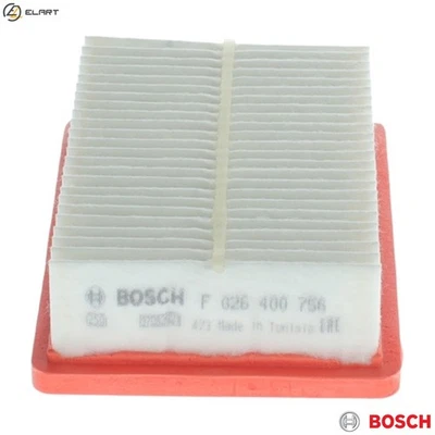 AIR FILTER F 026 400 756 FOR RENAULT MITSUBISHI ASX COLT/VII/Hatchback  DACIA - Image 1 of 4