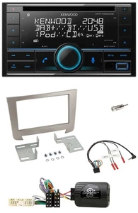 Kenwood CD 2DIN DAB USB Lenkrad Bluetooth Autoradio für SSangYong Rexton ab 2013 - Bild 1 von 9