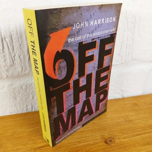 Off the Map by John Harrison (Paperback, 2001) - Picture 1 of 3
