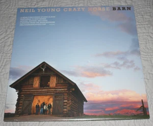 NEIL YOUNG & CRAZY HORSE - Barn  (2021 EP Vinyl)  Sealed/New - Imagen 1 de 2