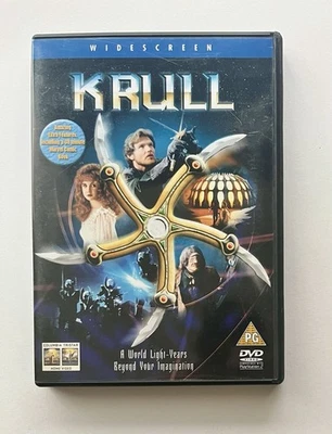 Krull DVD (1983), Adventure, Fantasy, Sci-Fi, Liam Neeson, Region 2 - Image 1 of 3