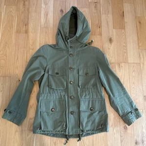 Chaqueta militar con capucha Nigel Cabourn 48 - Imagen 1 de 19