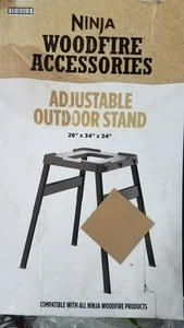 Ninja Woodfire verstellbarer Outdoor Ständer - Bild 1 von 3