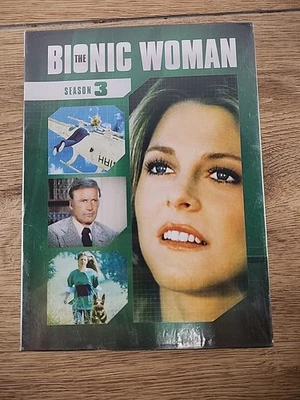 Bionic Woman: Season 3 (DVD, 2011, 5-Disc Set) NEW SEALED Foto 1 de 3