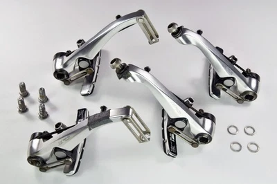 Shimano Deore XT BR-M739 brake set front & rear v-brakes vintage MTB - Image 1 of 3