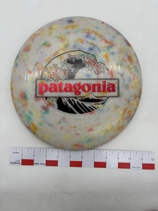 Vintage Patagonia Frisbee Speckled Confetti Wham-O 1980 11" Diameter - Picture 1 of 3