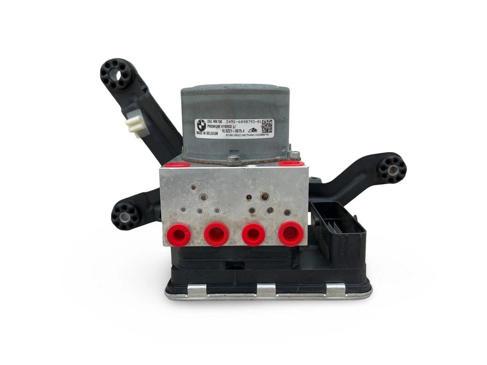 2014-2017 年和 2019 宝马 I8 防抱死制动泵 ABS 模块组件带支架 — 第 1/4 张图片