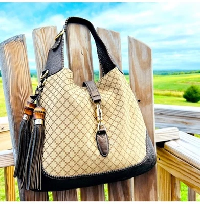 Gucci Diamanté Jackie Hobo Bag  - Image 1 of 4