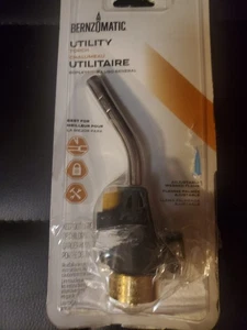 Bernzomatic Utility Torch, Trigger-Start Ignition and Webbed Flame - Picture 1 of 3