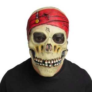 Wicked Costumes - Skeleton Pirate Mask - Adult - Picture 1 of 4