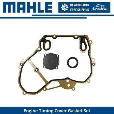 适用于 2001 - 2003 Saturn LW200 2.2L L4 发动机定时盖垫圈套装 Mahle 2002 — 第 1/3 张图片