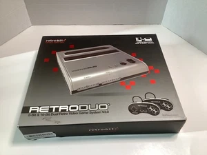 Retro Bit Duo Console for NES SNES - For parts or Repair - Picture 1 of 18