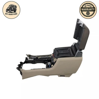 14-16 OEM Land Rover Lr4 consola central delantera tapa reposabrazos portavasos almacenamiento Foto 1 de 4