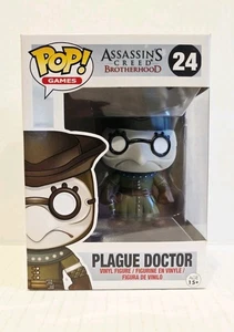 Funko Pop! Vinile: Assassin's Creed Plague Doctor #24š„BELLA SCATOLA DA COLLEZIONEš„ - Foto 1 di 7