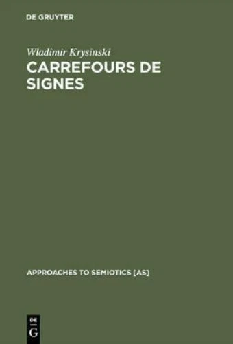 Wladimir Krysinski Carrefours de signes (Hardback) (US IMPORT) - Image 1 of 1