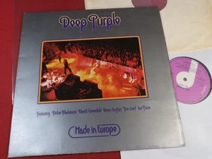 Deep Purple MADE IN EUROPE - LP Purple TPSA 7517 UK 1976 sehr gut - Picture 1 of 5