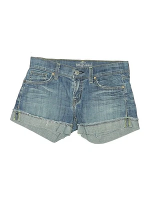 Pantalones cortos de mezclilla azul para mujer Fossil 26W Foto 1 de 2