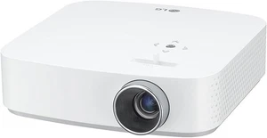 LG PF50KA 100” Portable FHD LED Smart TV Home Theater CineBeam Projector - White - Picture 1 of 5