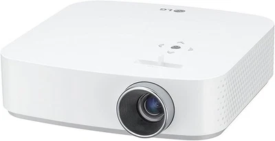 LG PF50KA 100” Portable FHD LED Smart TV Home Theater CineBeam Projector - White - Image 1 of 4