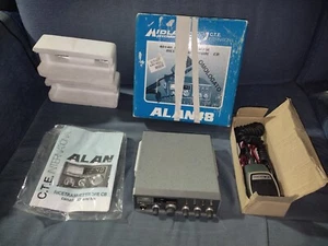Midland Alan 48 Baracchino Ricetrasmettitore Retro Vintage *Scatola + Accss* - Zdjęcie 1 z 13