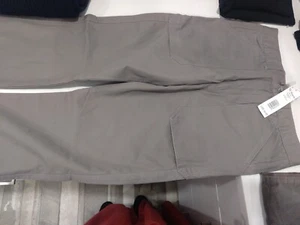 Boys Jacadi Grey Cotton Pants Nwt size 10 - Picture 1 of 2