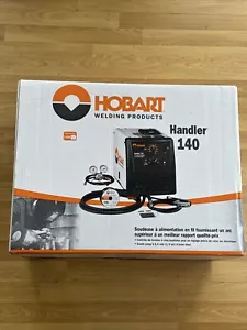 Hobart Handler 140 Mig Wire Feed Welder Fast Shipping - Picture 1 of 12