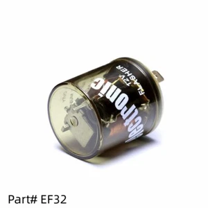 2 pin 12V LED Electronic Signal Flasher Blinker Relay Plug and Play Part# EF32 - Picture 1 of 5