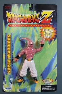 Dragon Ball Z Majin Buu | Figura Posable Super Warriors | Irwin 1999 | Nuevo en Caja - Imagen 1 de 2