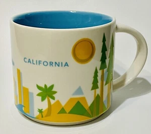 Starbucks CALIFORNIA 14 Unzen Kaffeetasse Tasse - You Are Here Kollektion 2014 - Bild 1 von 8