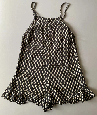 REVOLVE Stone Cold Fox Romper Short Women's Size 1 Strap Deep Back EUC - Image 1 of 4