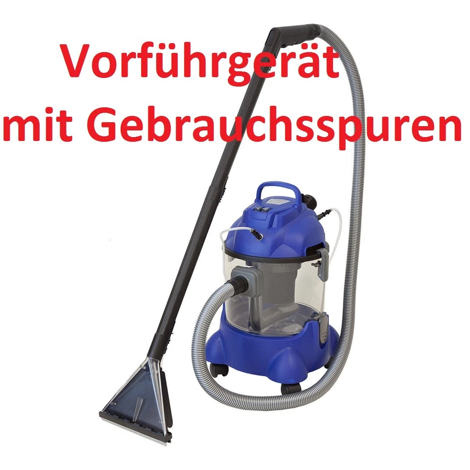 Waschsauger Teppichreiniger HYDRO7500 Shampoonierer Auto Polster + 1L Reiniger - Bild 1 von 4