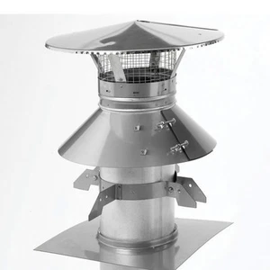 6" DuraVent DuraLiner Extend-A-Cap Kit, 13" x 13" Round 6DLR-KXC13 - Picture 1 of 1