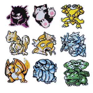 Pokemon Pokemon Besticktes Abzeichen Daunenjacke Patch Deko Patch - Bild 1 von 33